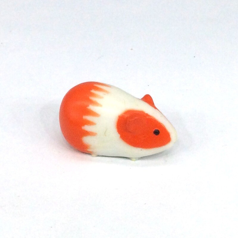 playmobil hamster cochon d'inde orange