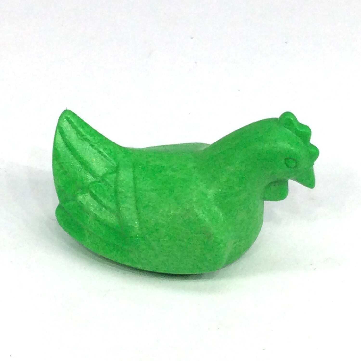 playmobil poule verte