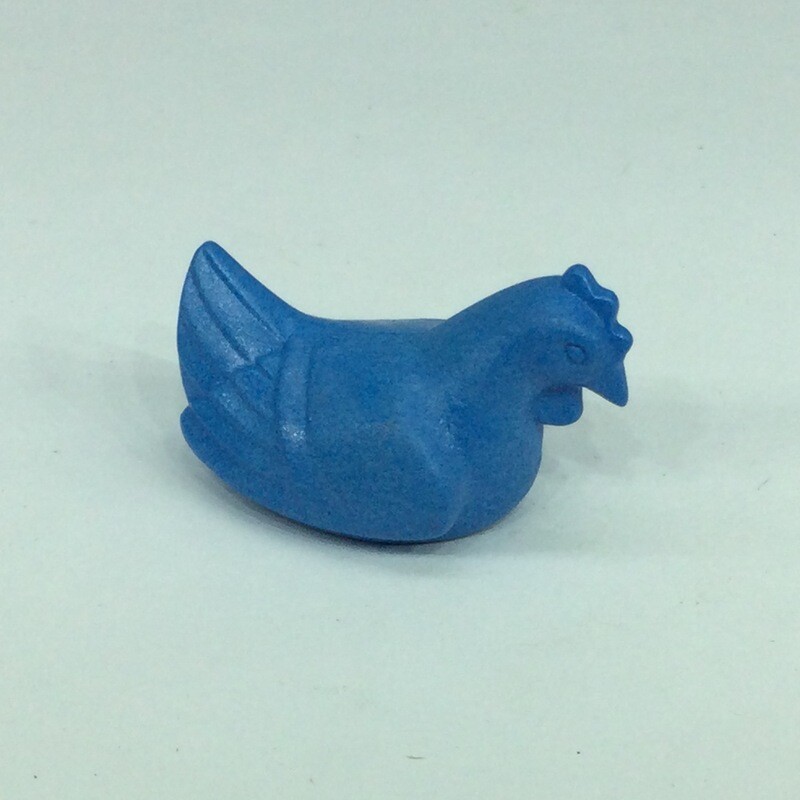 playmobil poule bleue