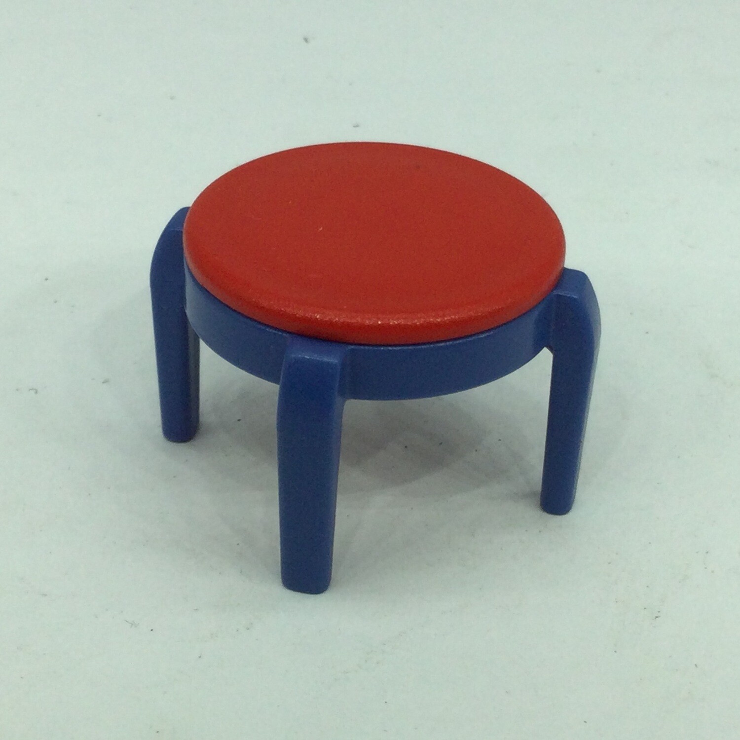 playmobil tabouret rouge