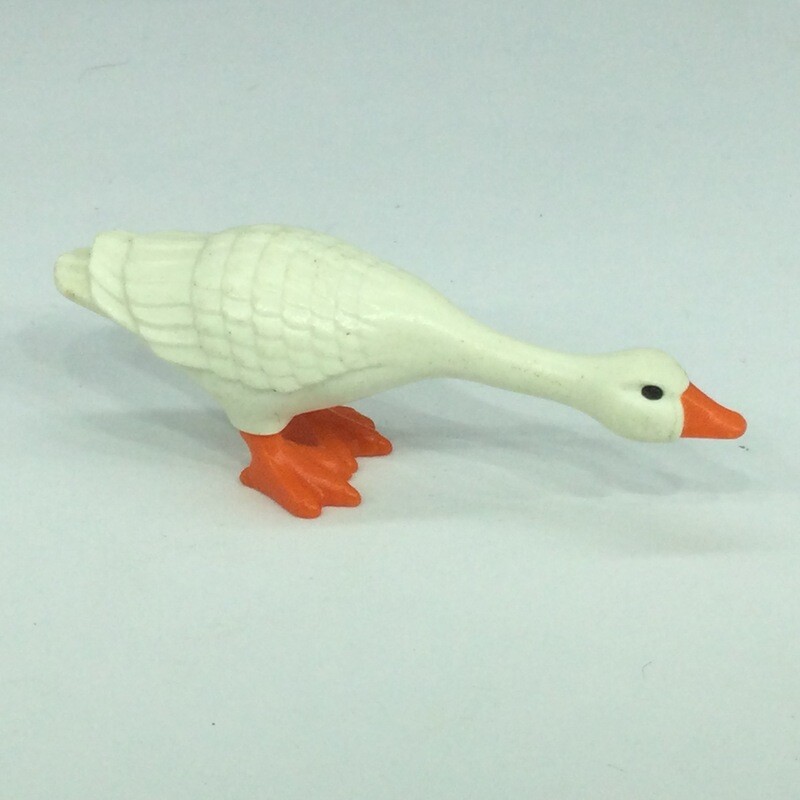 playmobil oie coue tendue