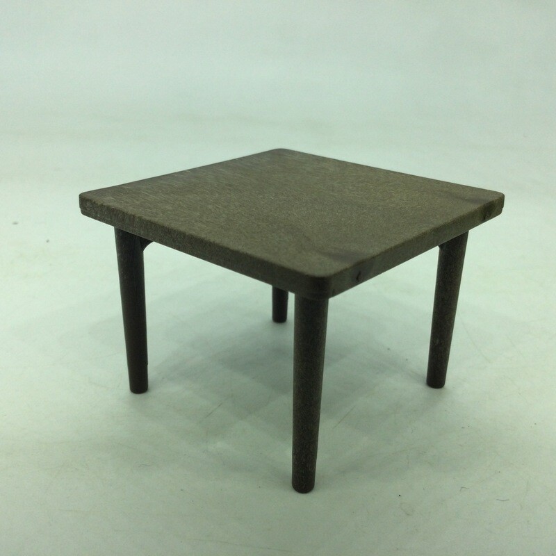 playmobil table carrée marron playmobil table carrée marron