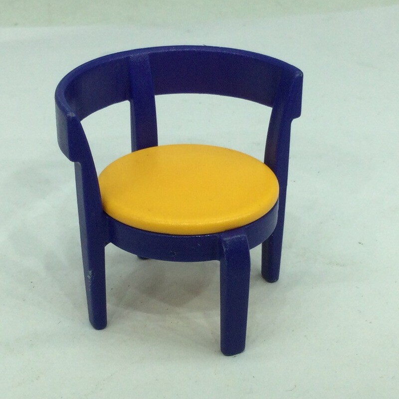 playmobil siège cuisine bleu