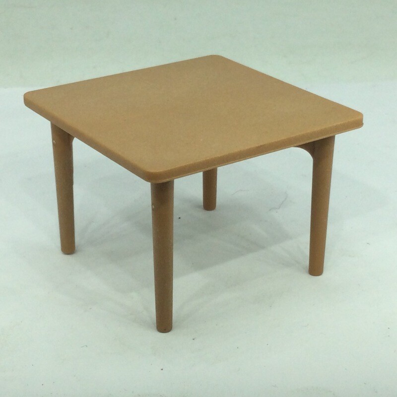 playmobil table classique beige