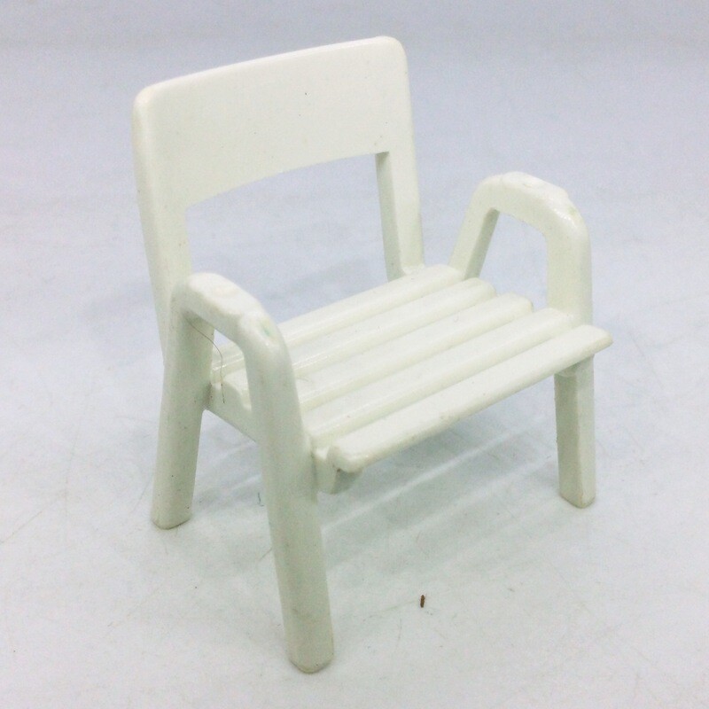 playmobil siege jardin blanc