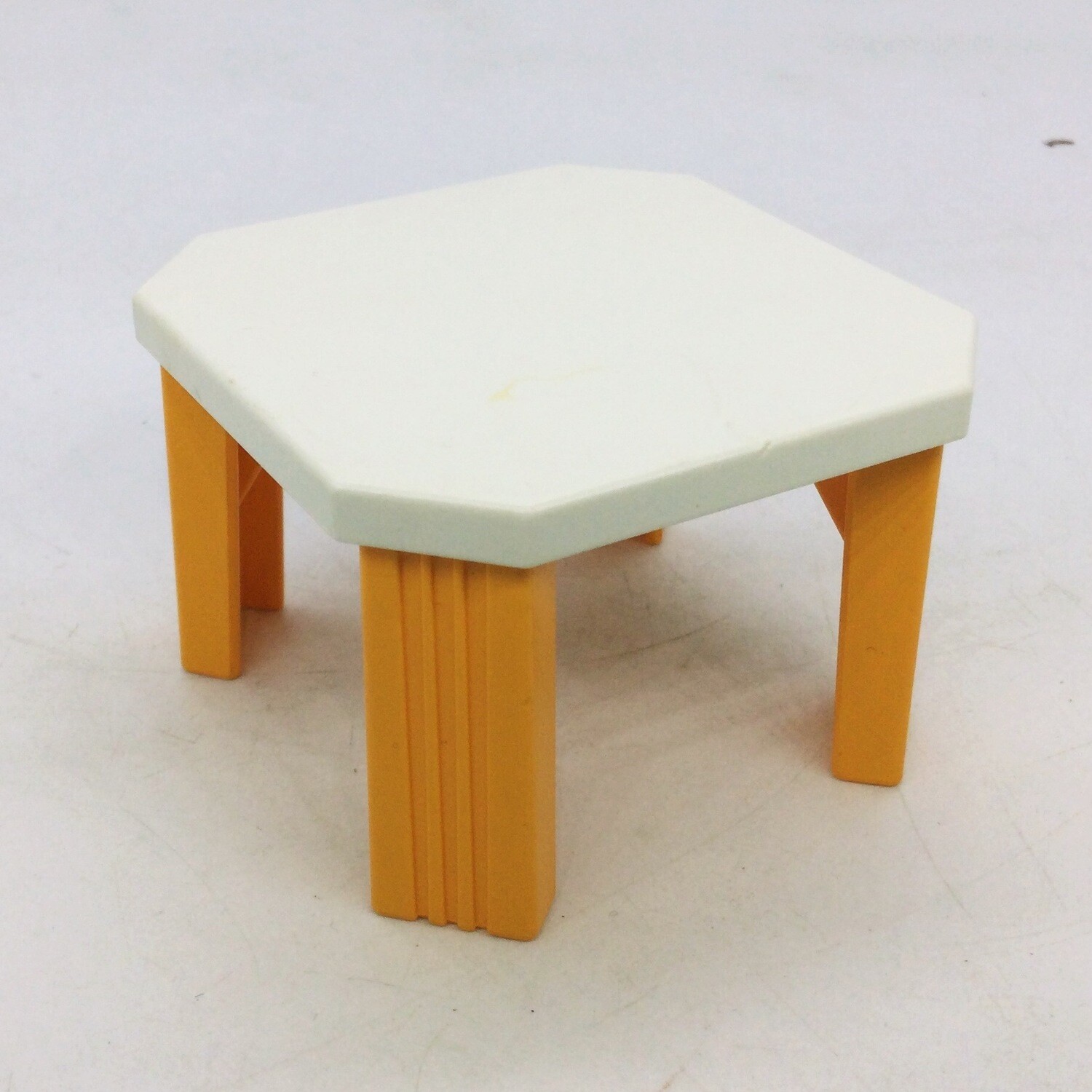 playmobil table cuisine jaune