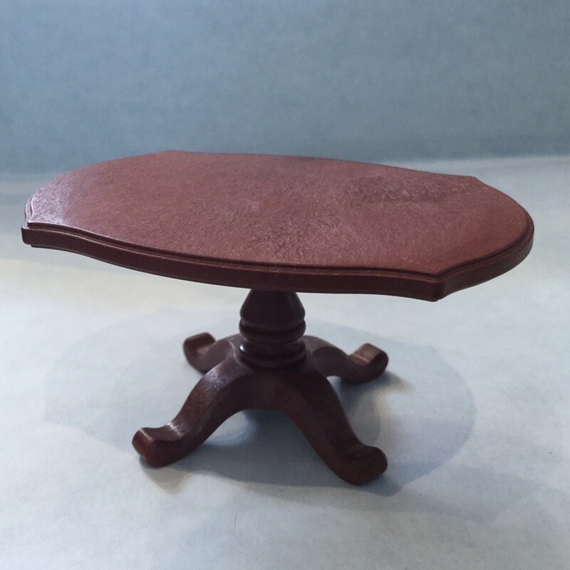 playmobil table 1900 de salon acajou