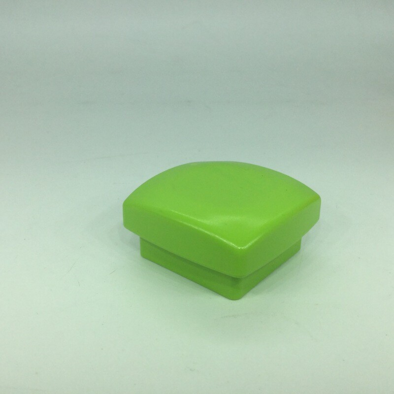 playmobil pouf vert