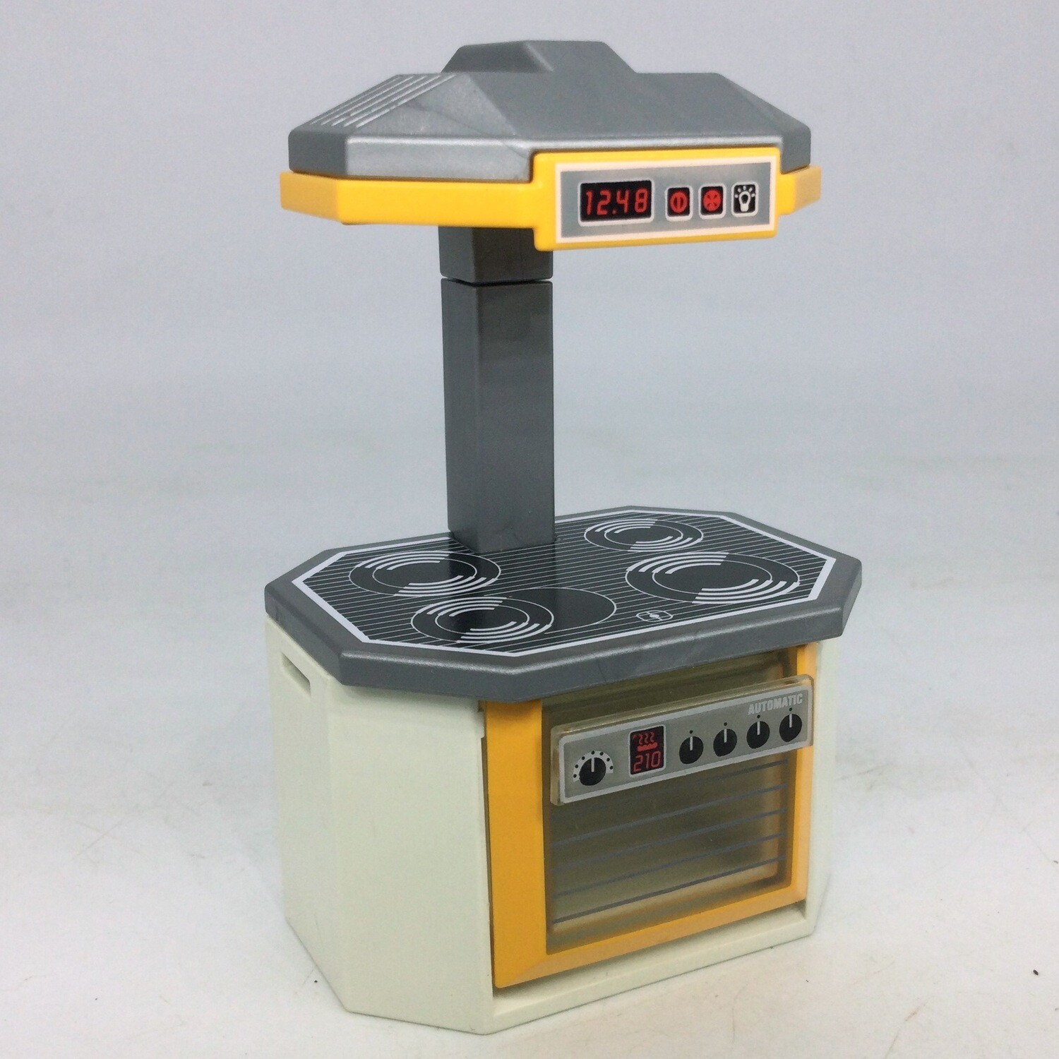 playmobil cuisiniere hotte