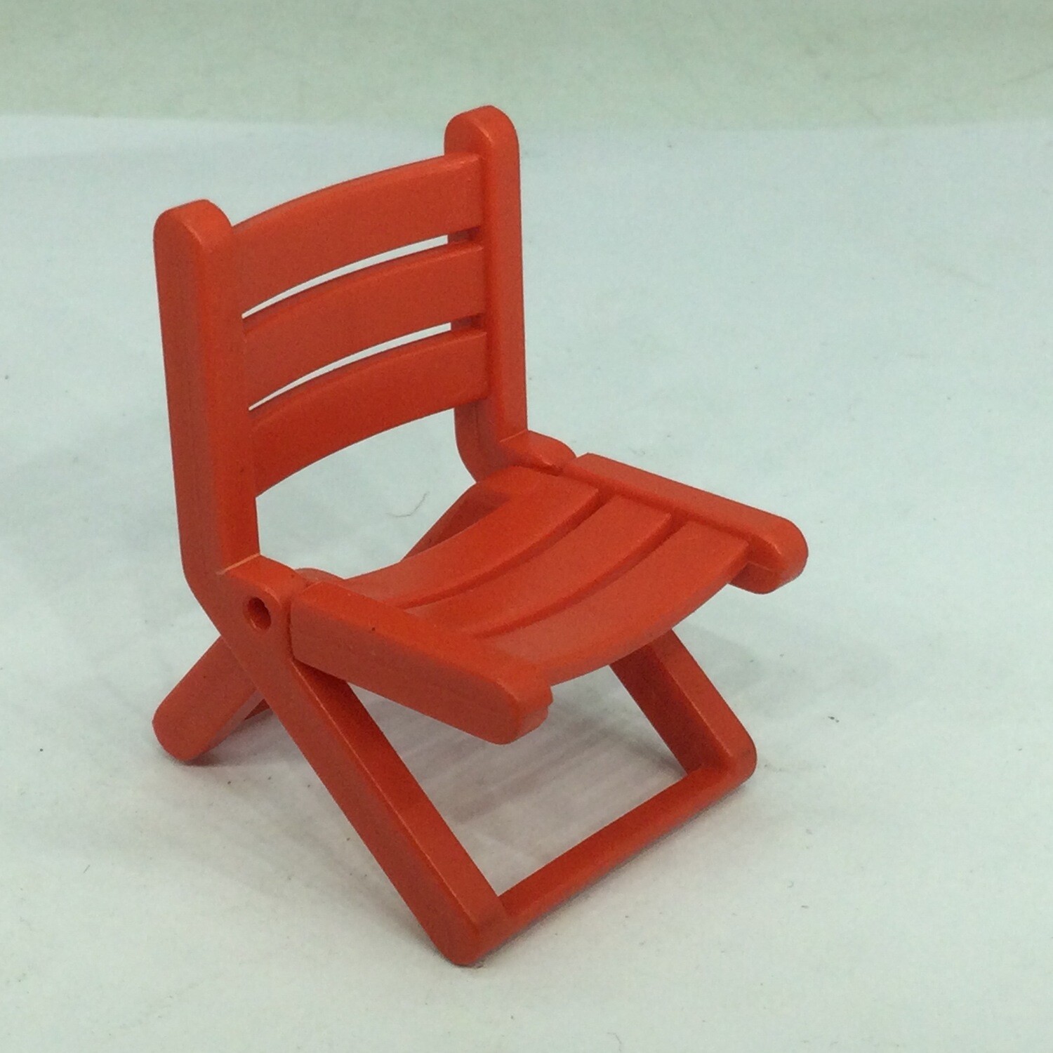playmobil chaise pliante rouge