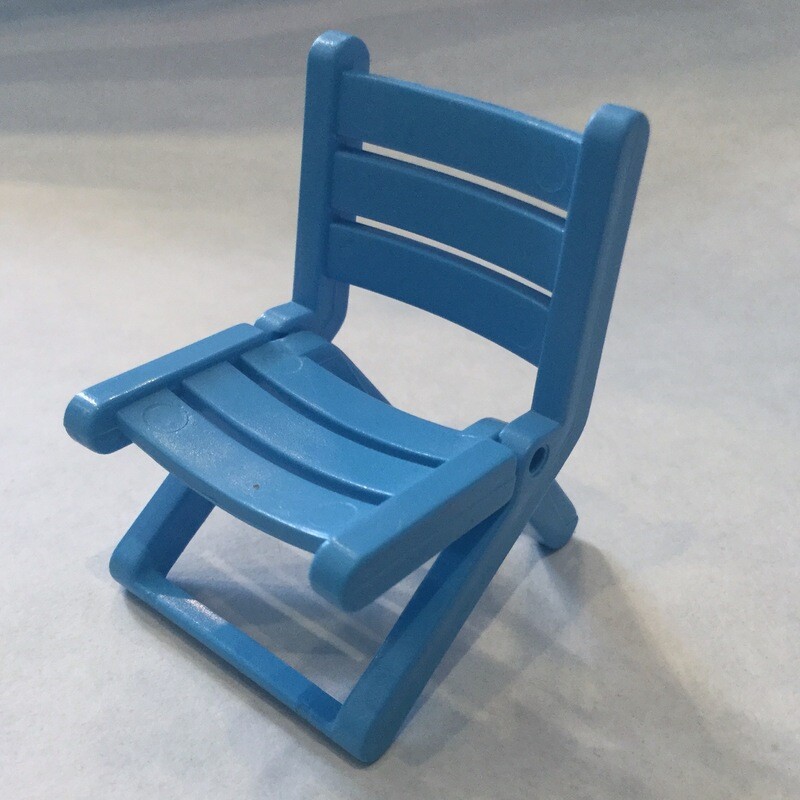 playmobil chaise pliante ciel