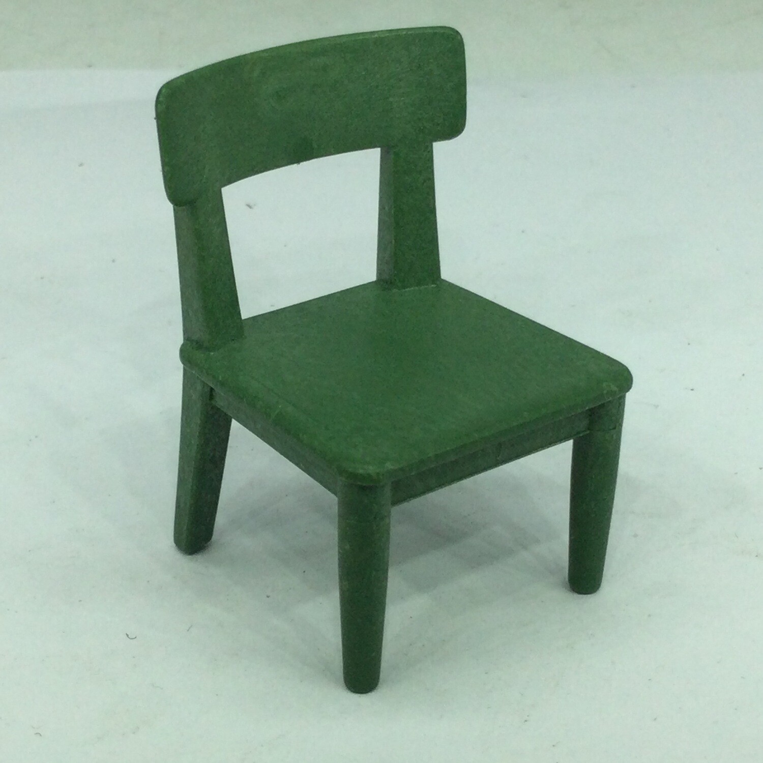 playmobil chaise classique verte