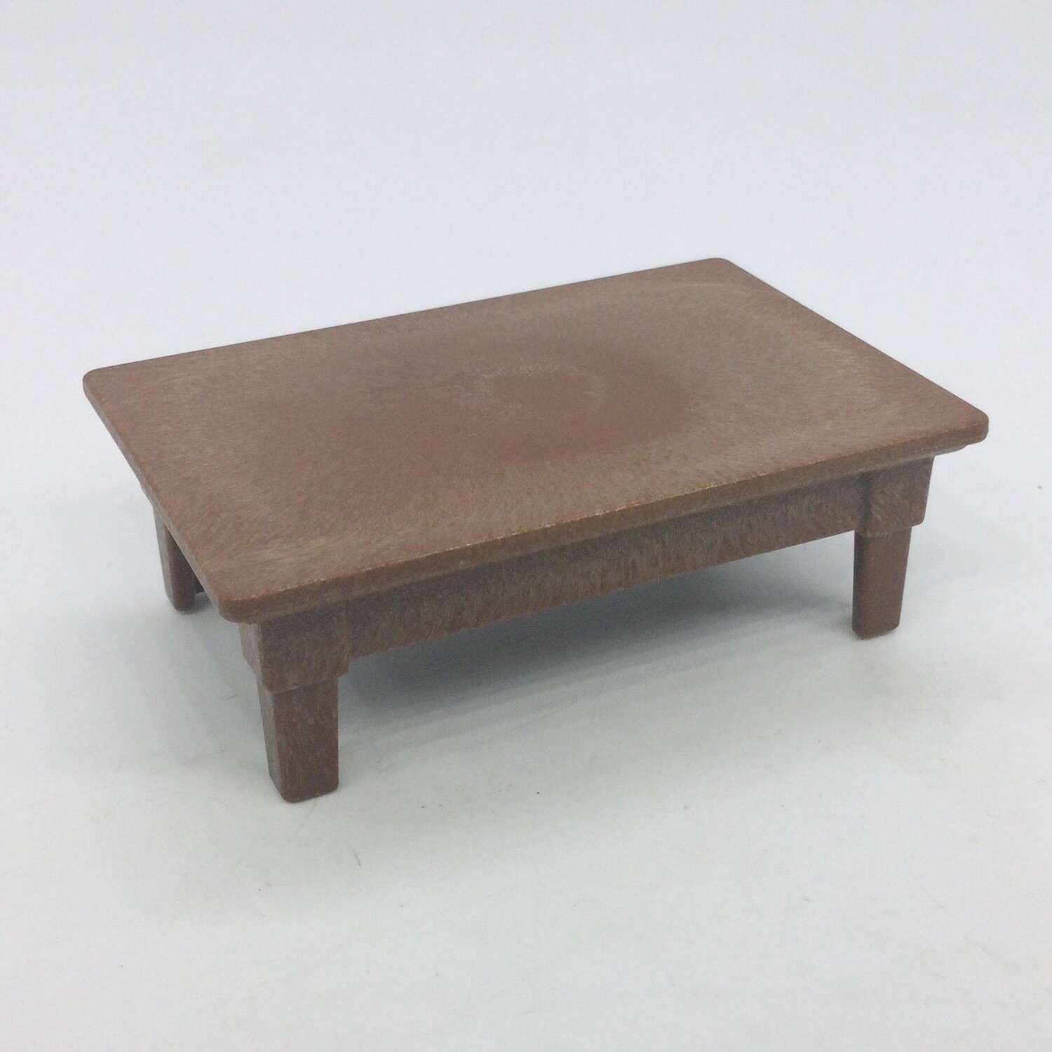 playmobil table basse marron