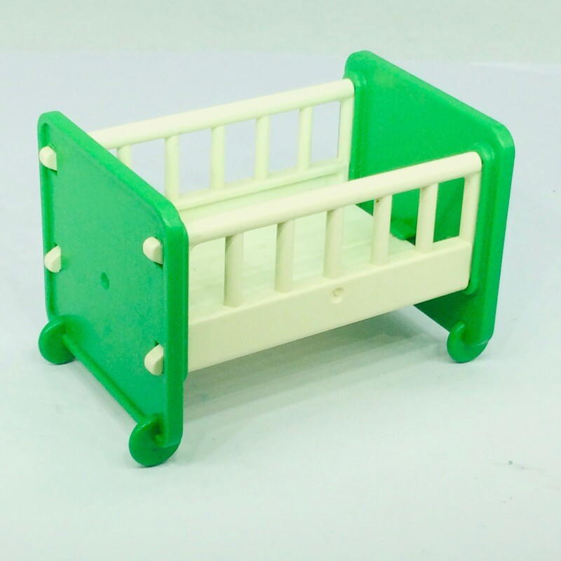 Playmobil lit bébé vintage Playmobil lit bébé vintage