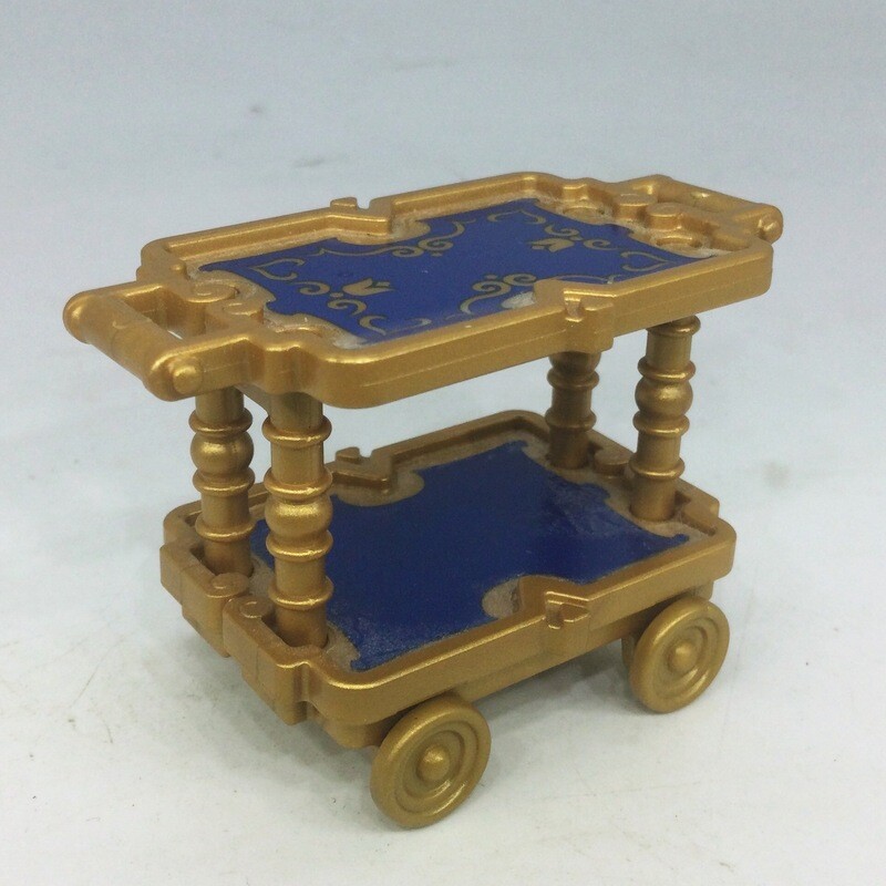 playmobil desserte dorée