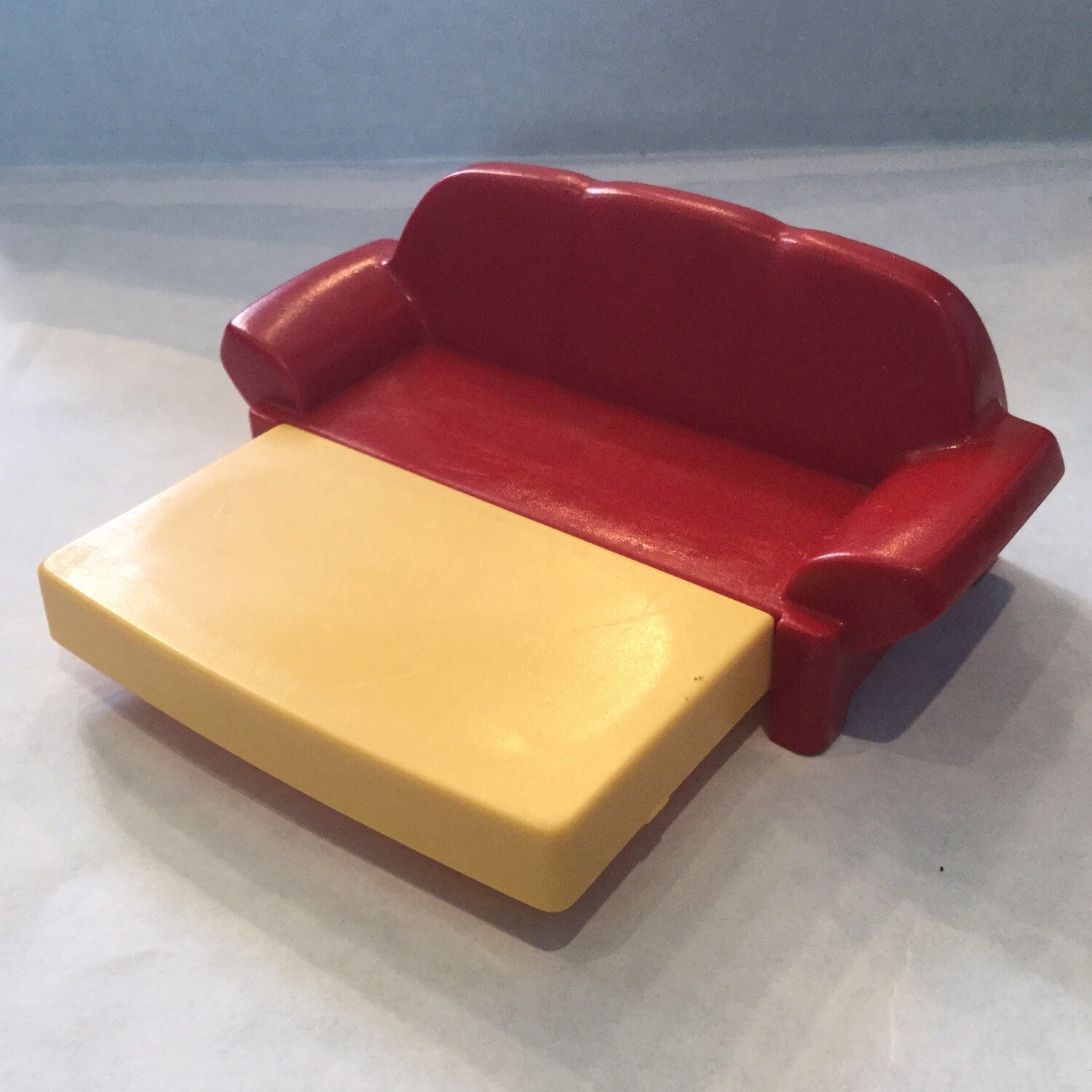playmobil canapé convertible