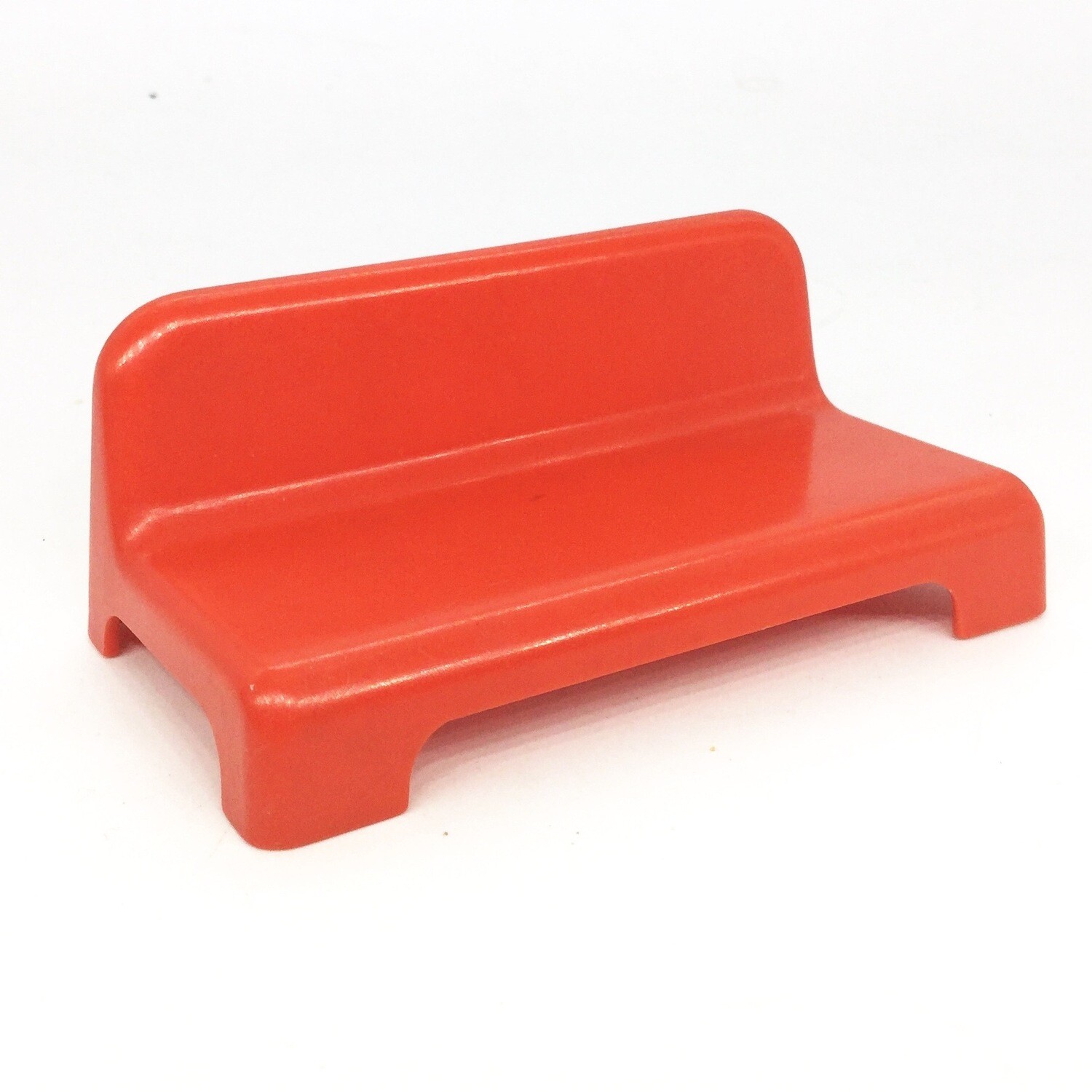 playmobil banquette rouge vintage