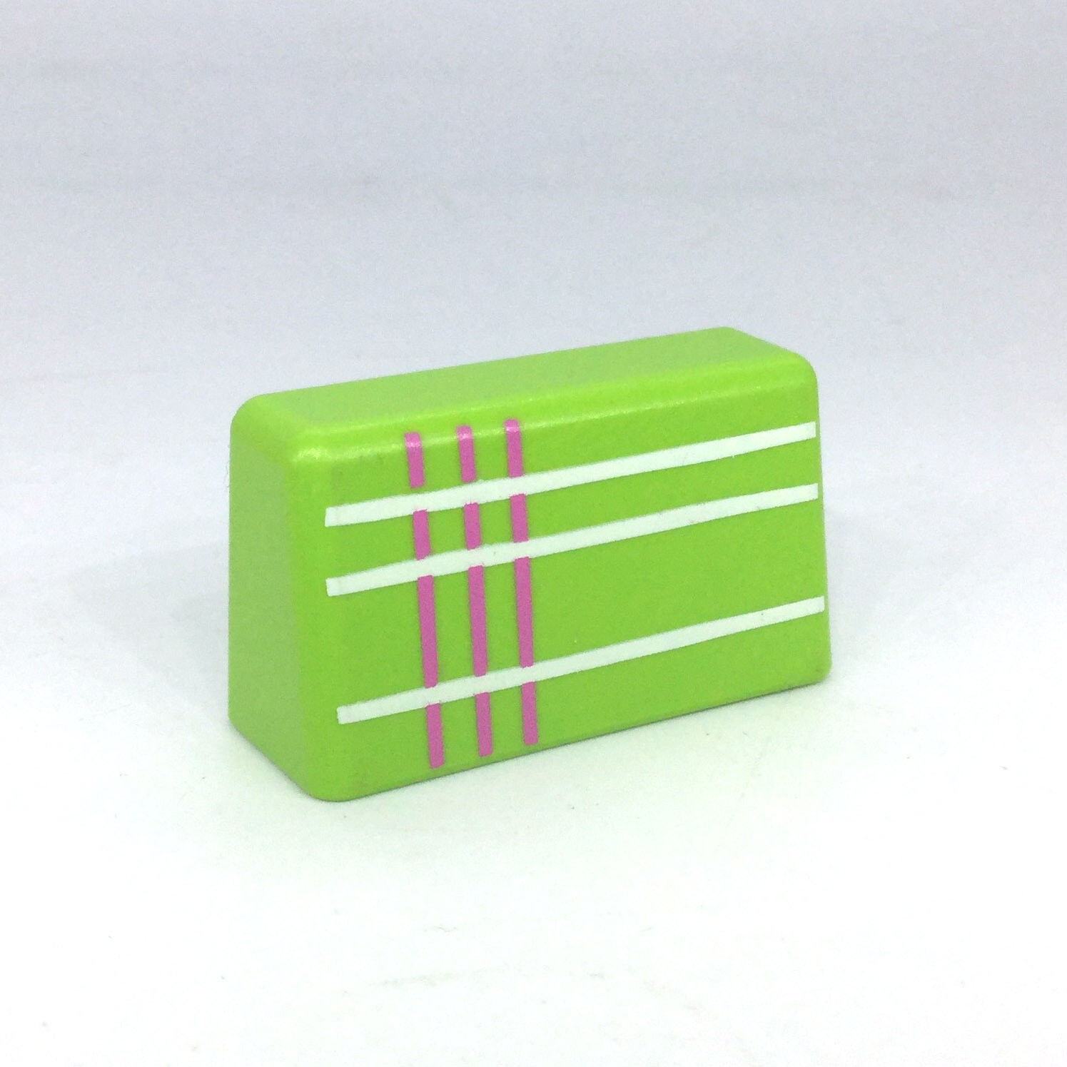 playmobil coussin vert