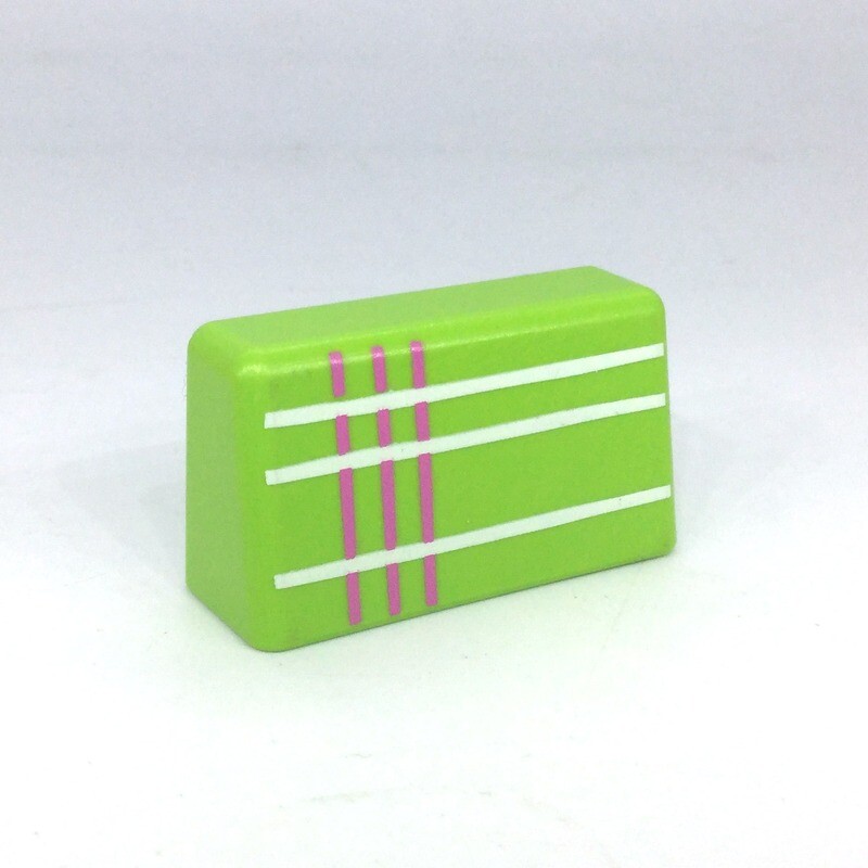 playmobil coussin vert