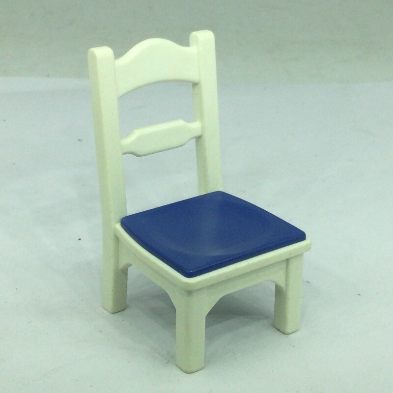 playmobil chaise rustique blanche