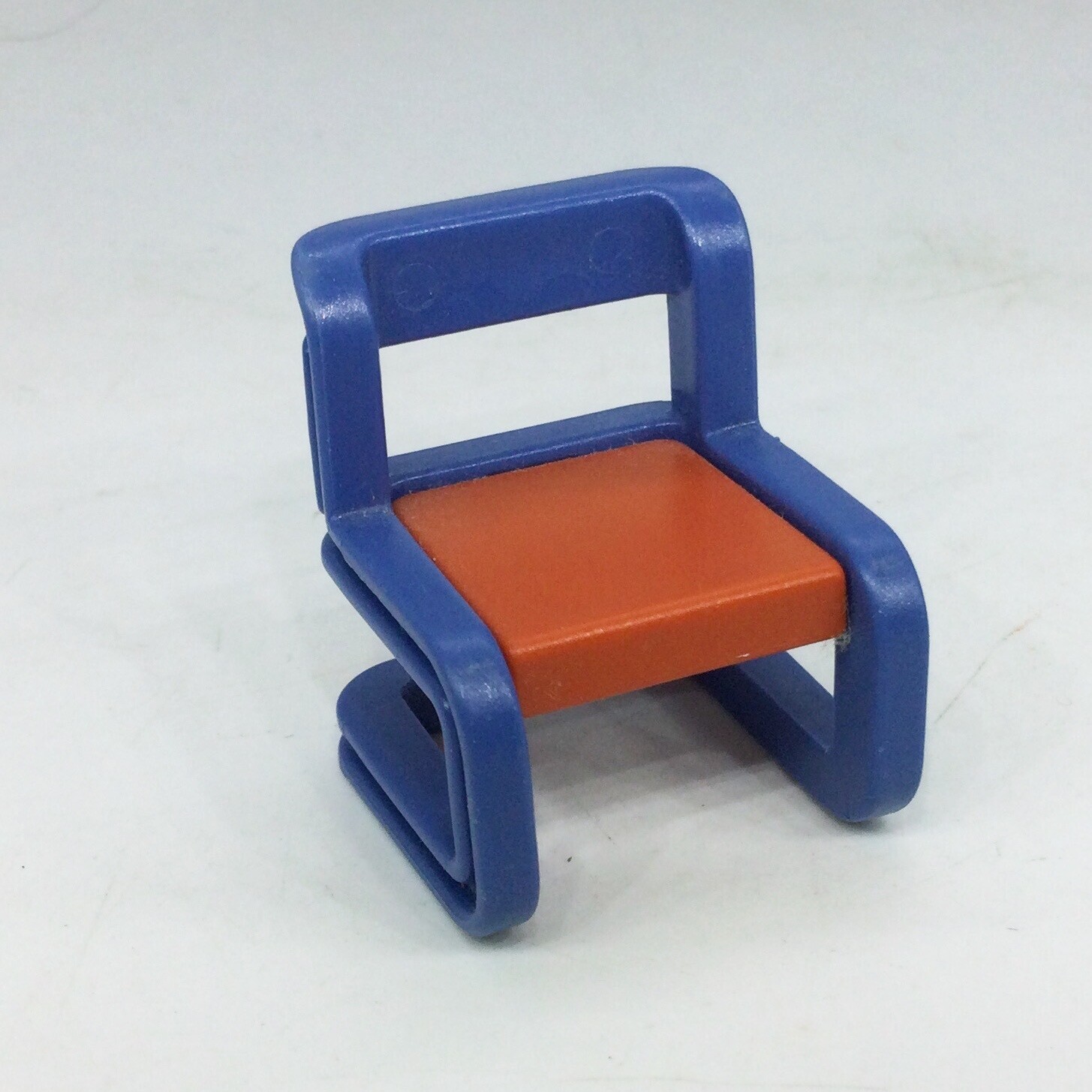 playmobil chaise enfant bleu