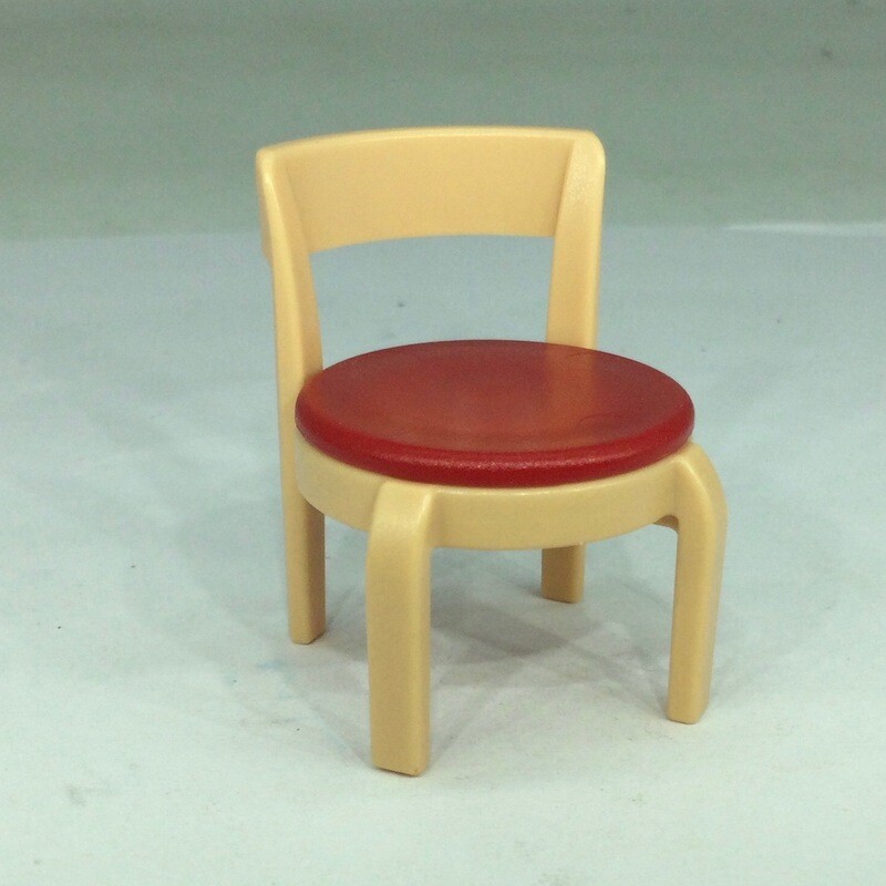 Playmobil chaise beige