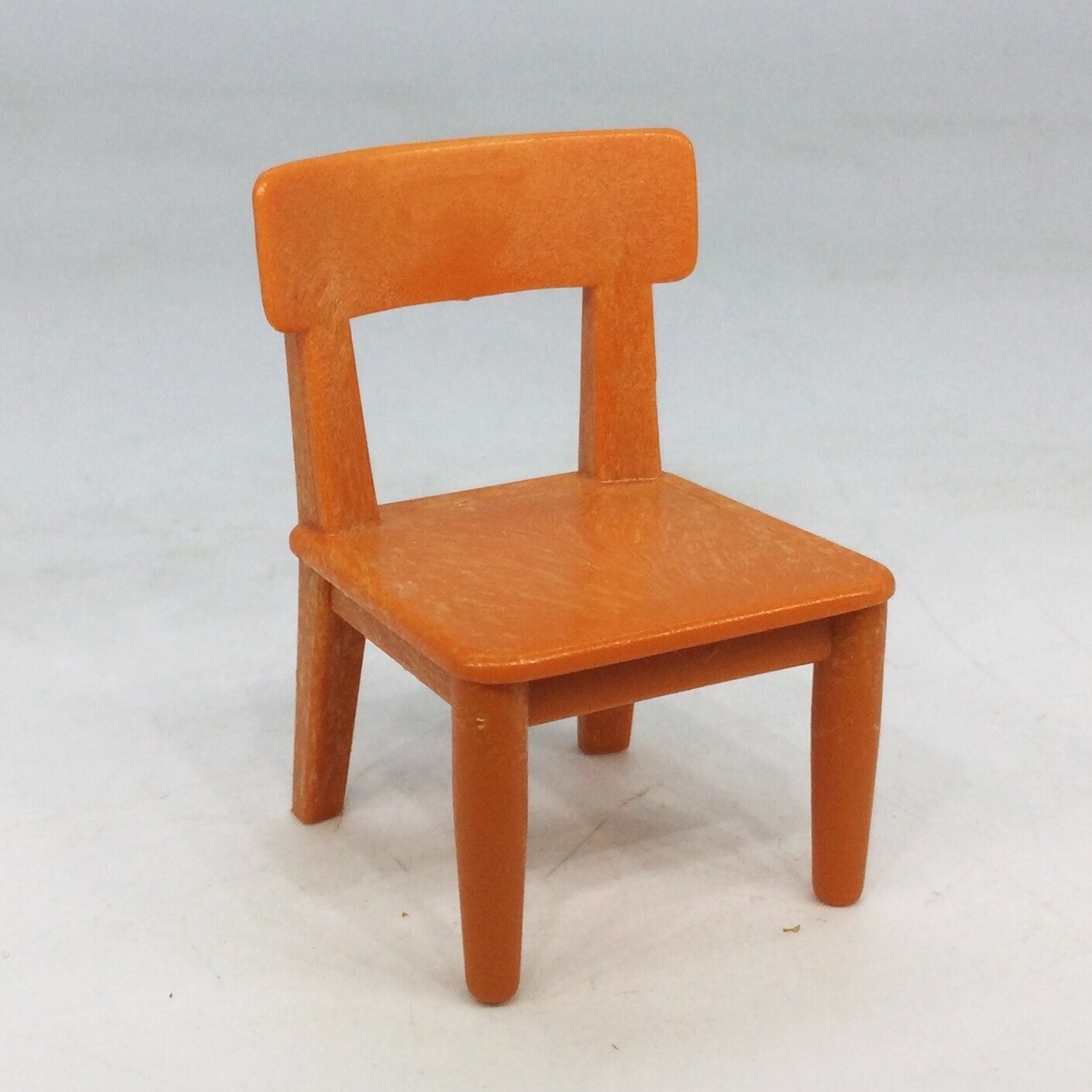 playmobil chaise western orange