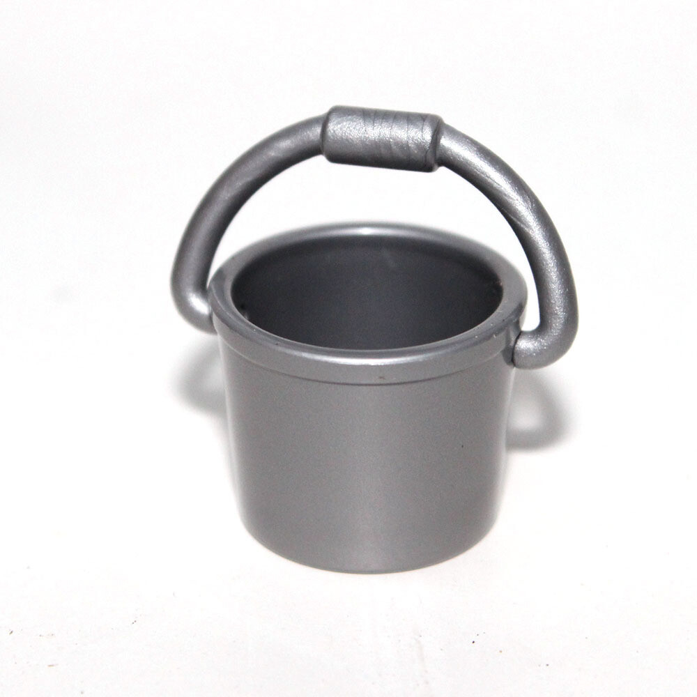 playmobil seau gris