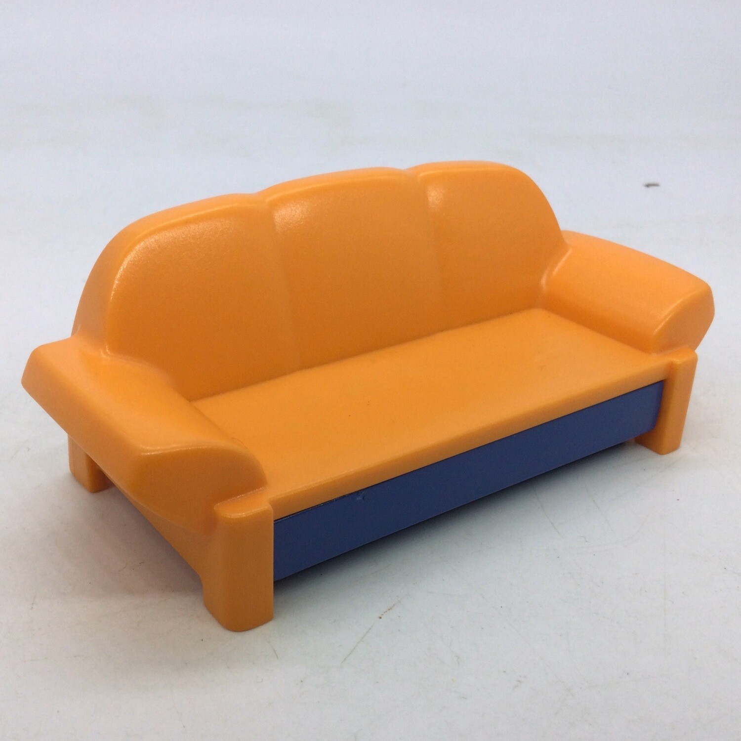 playmobil canapé convertible jaune