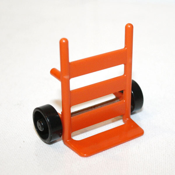 playmobil transport diable orange vintage