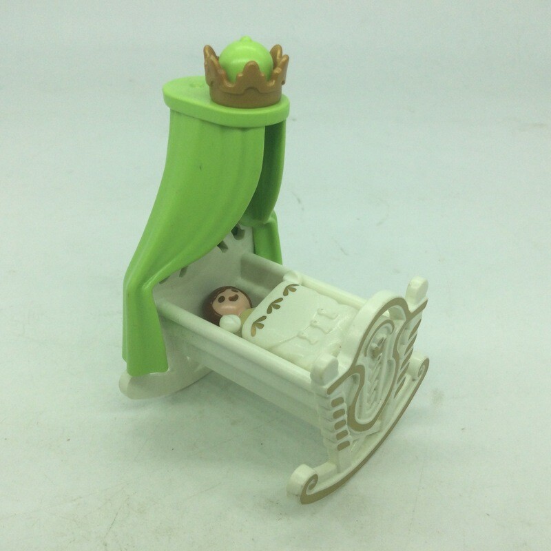 playmobil berceau princesse