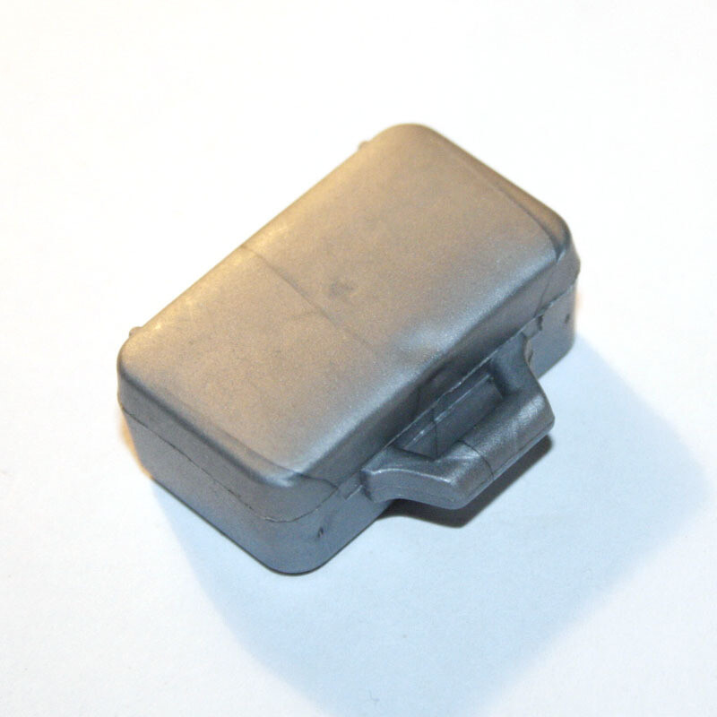playmobil valisette gris argent