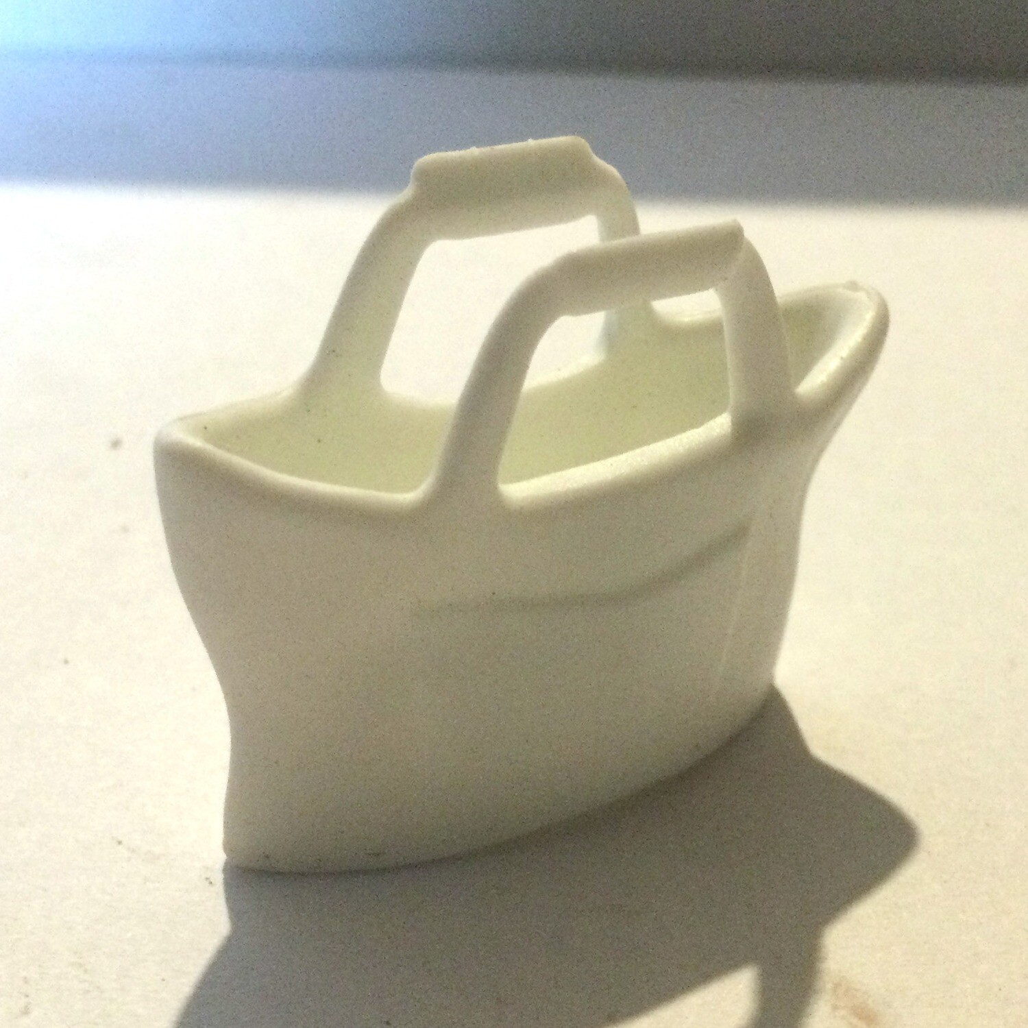 playmobil sac plage blanc