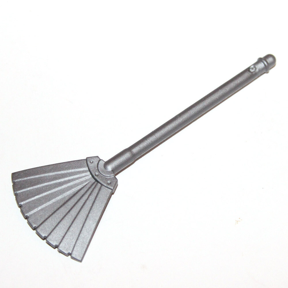 playmobil rateau gris pompier