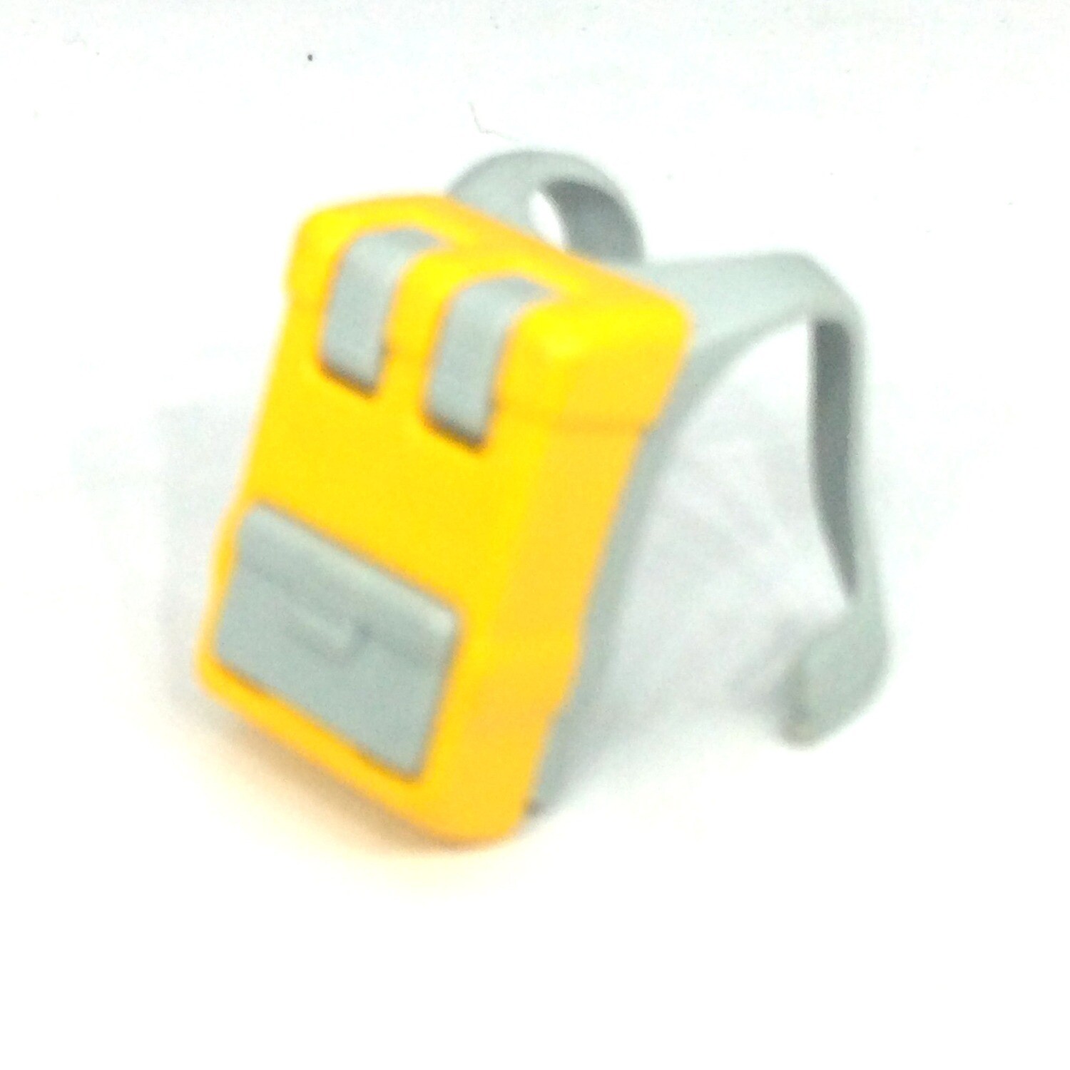 playmobil sac à dos enfant jaune
