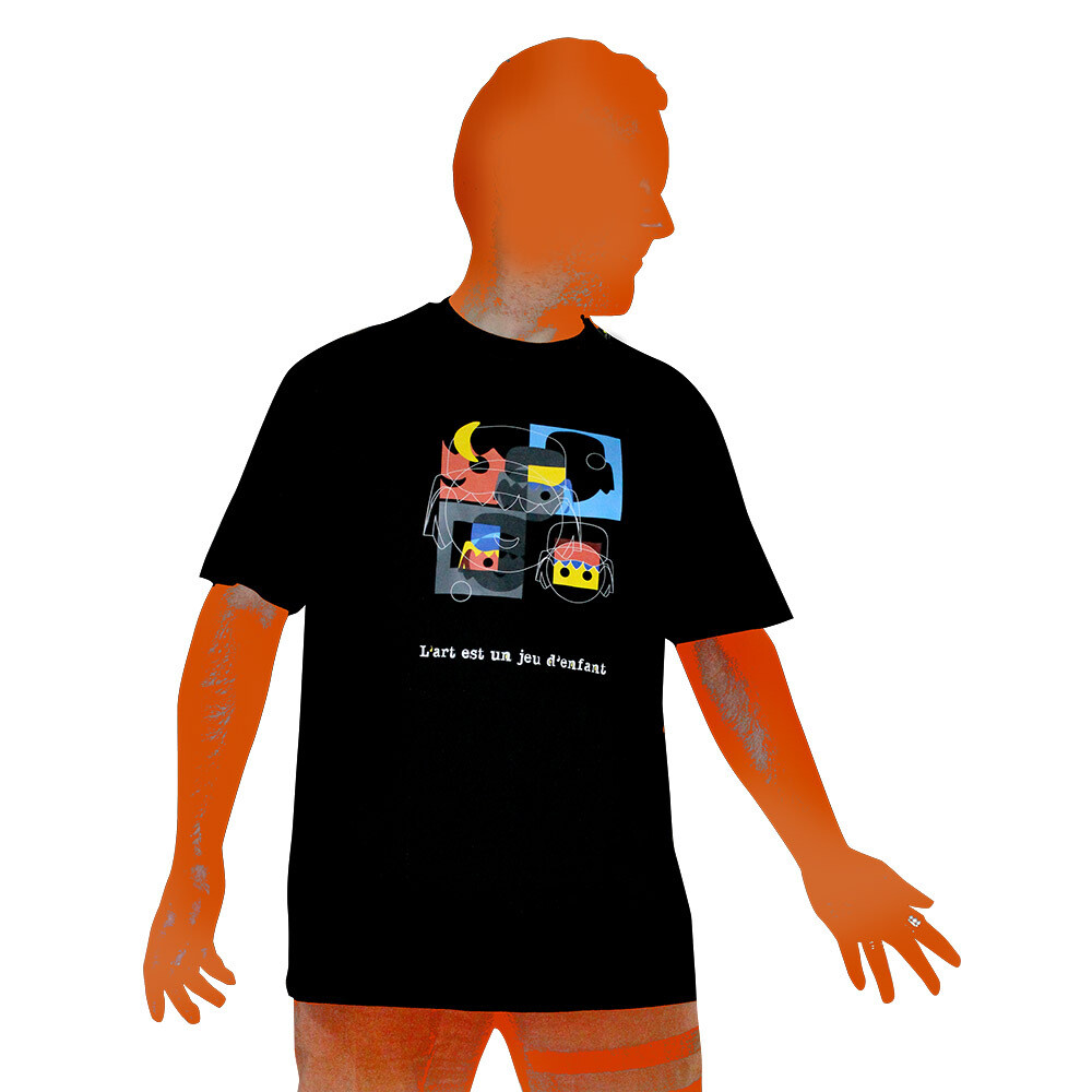 T Shirt création Play-original Homme