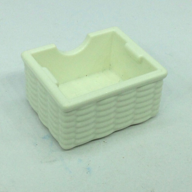 Playmobil panier deco blanc