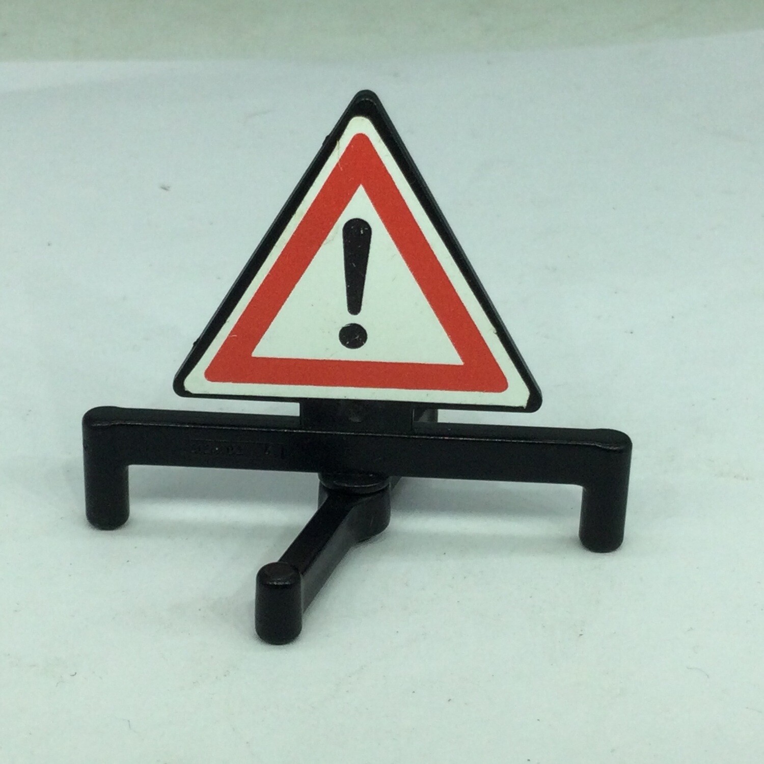 playmobil panneau attention