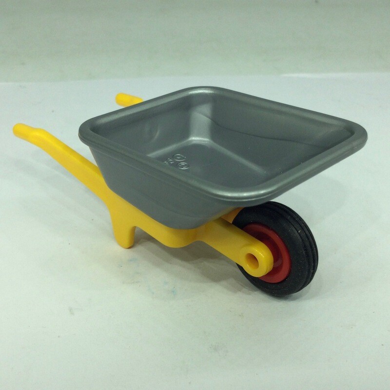 Playmobil brouette argent Playmobil brouette argent