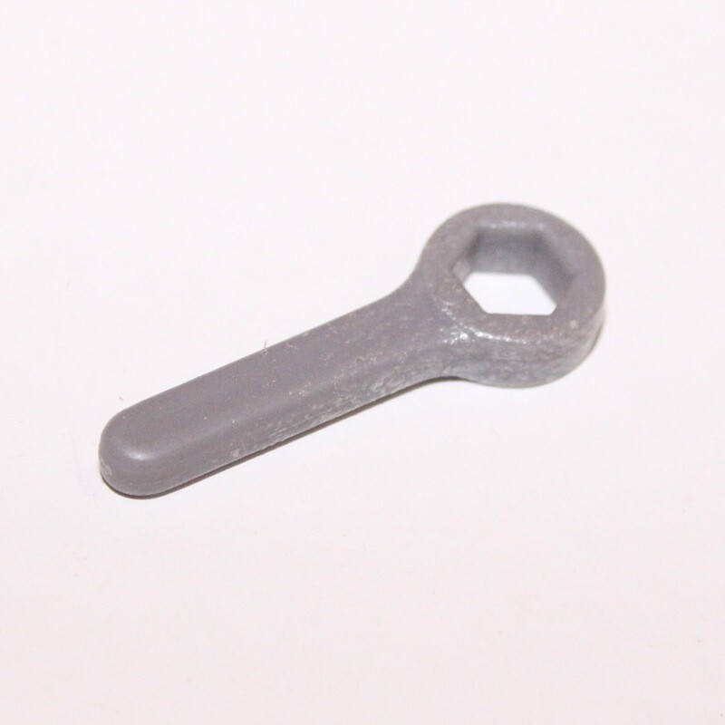 playmobil clé hexagonale grise