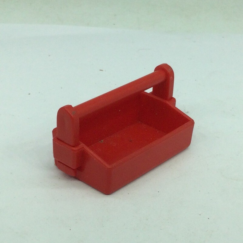 playmobil caisse outil rouge