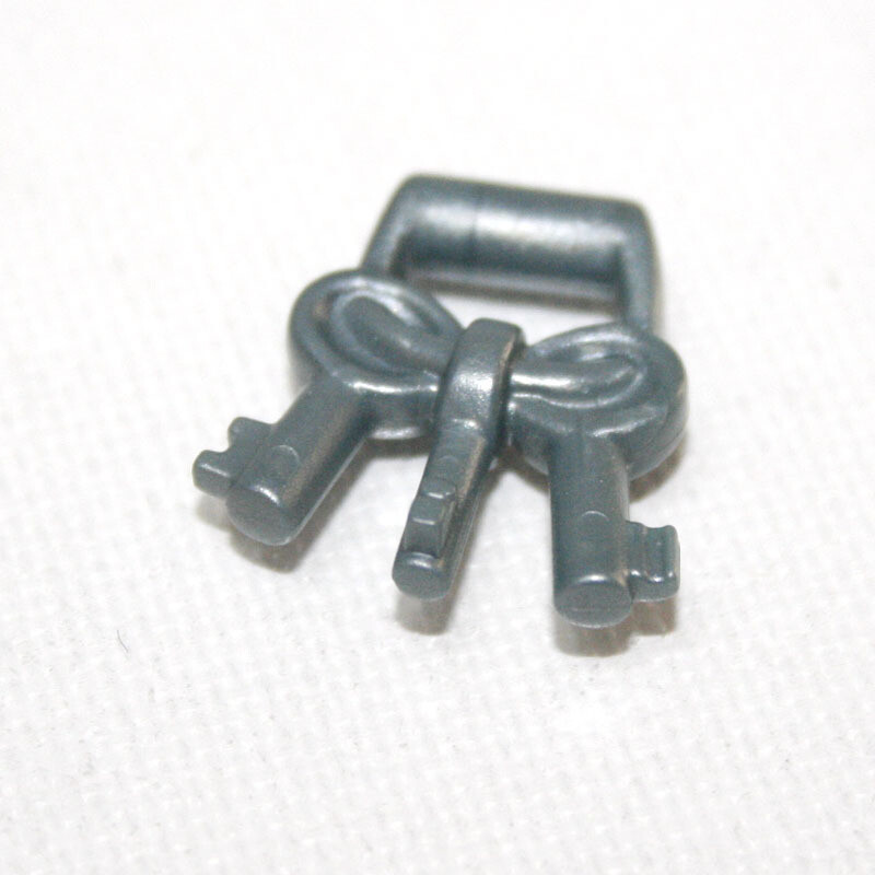 playmobil clefs grise