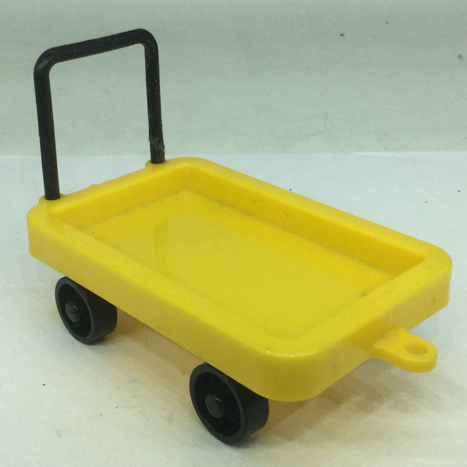 playmobil chariot bagage jaune vintage