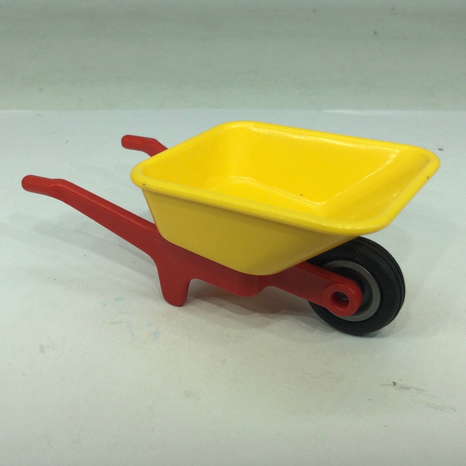 Playmobil brouette jaune