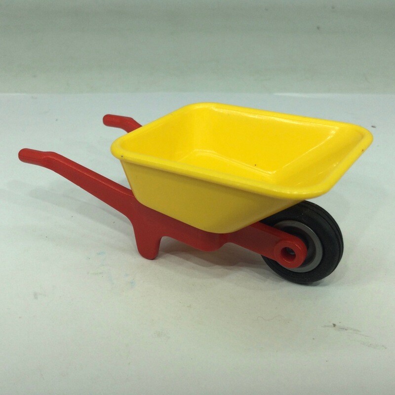 Playmobil brouette jaune Playmobil brouette jaune