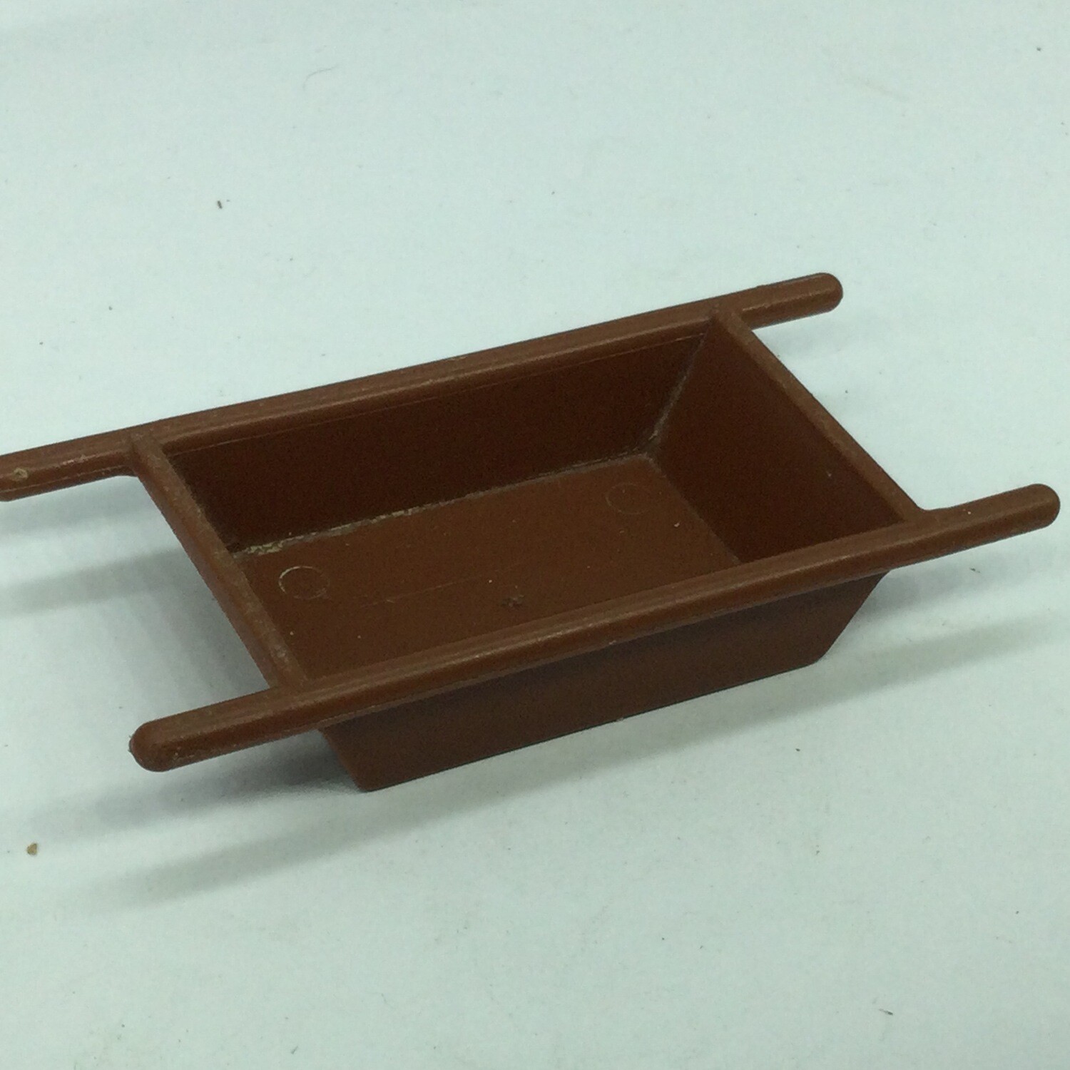 playmobil bac ciment marron