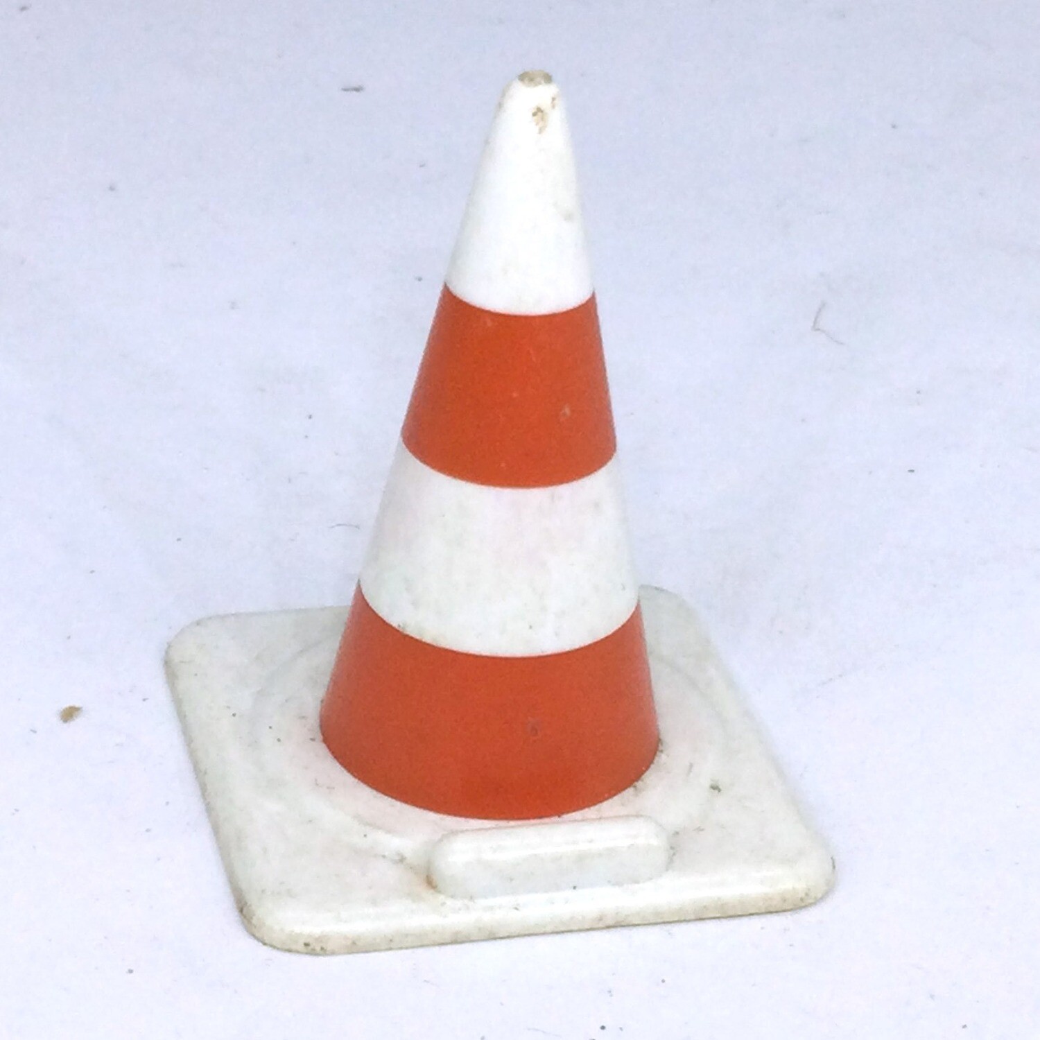 playmobil cône chantier blanc