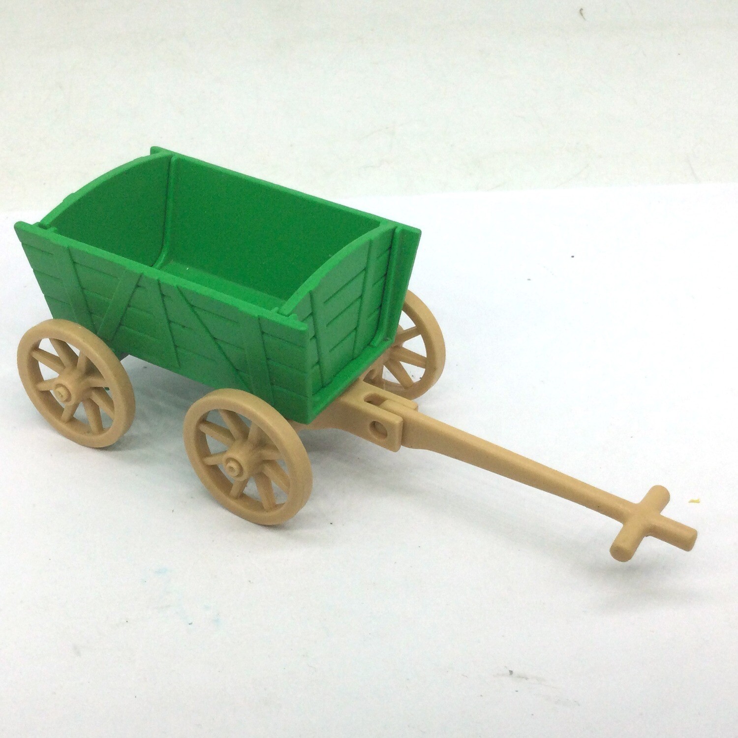 Playmobil charrette à bras verte