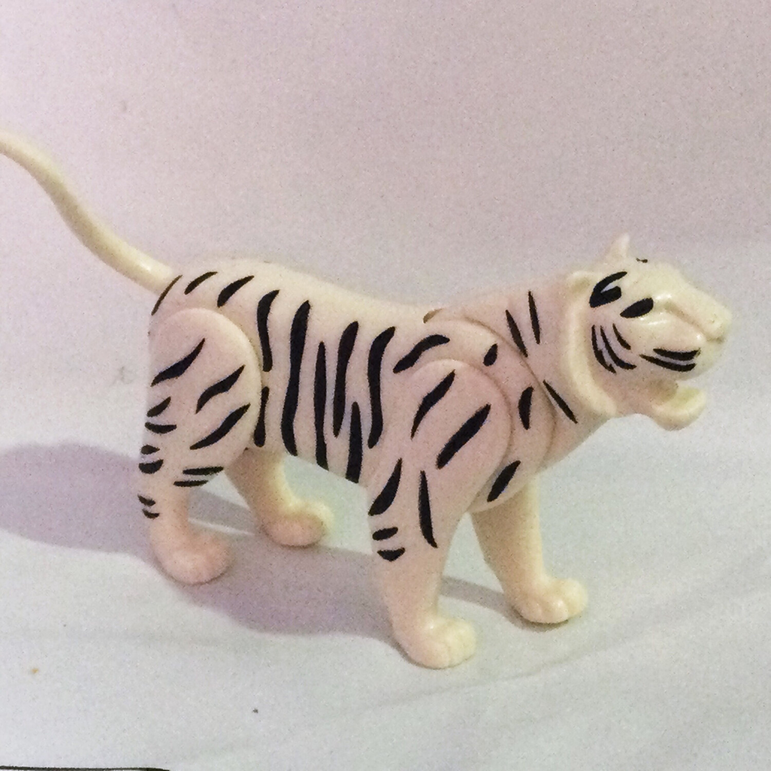 playmobil tigre blanc