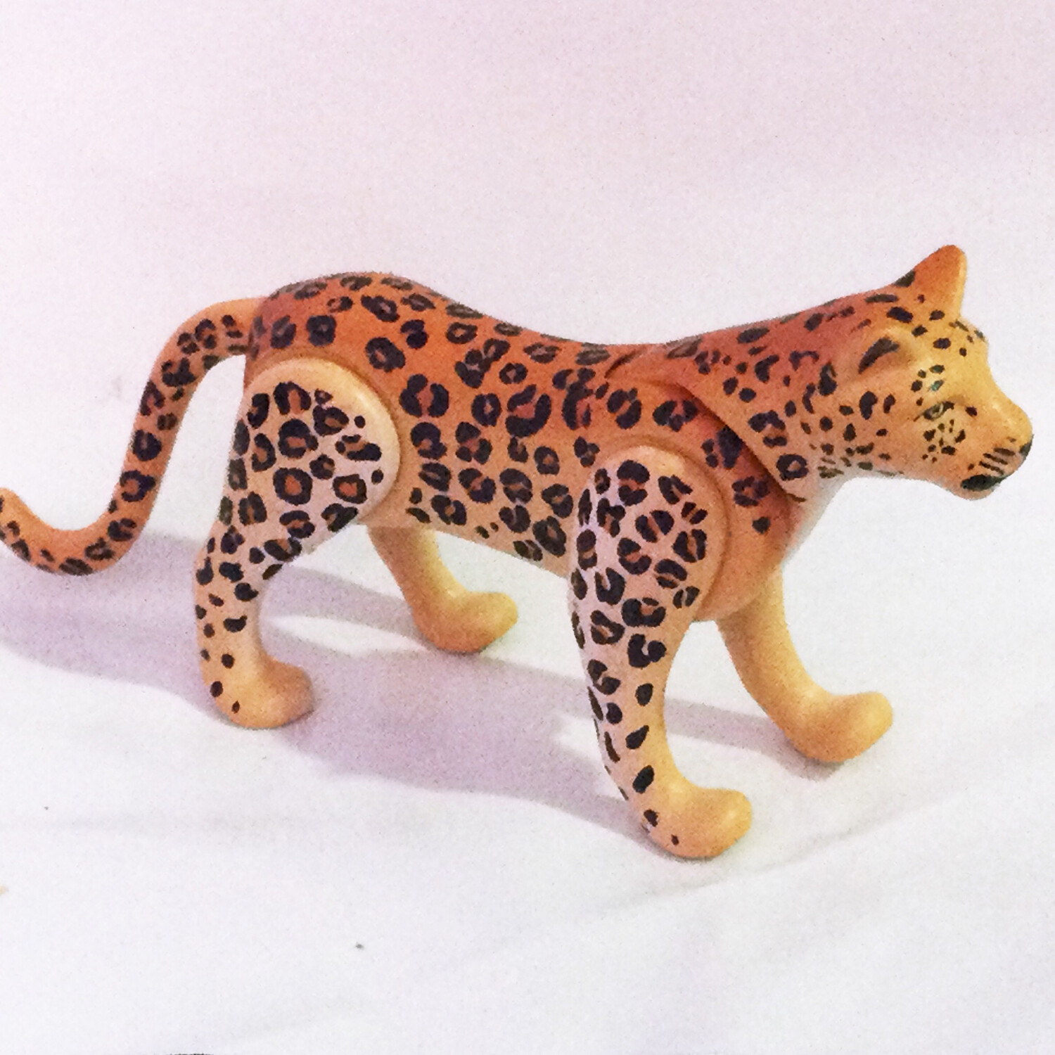 playmobil guépard multicolore